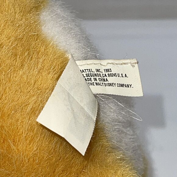 Vintage 1993 Lion King Simba Stuffed Toy Authentic Plush Roaring Toy Tested - Picture 9 of 10